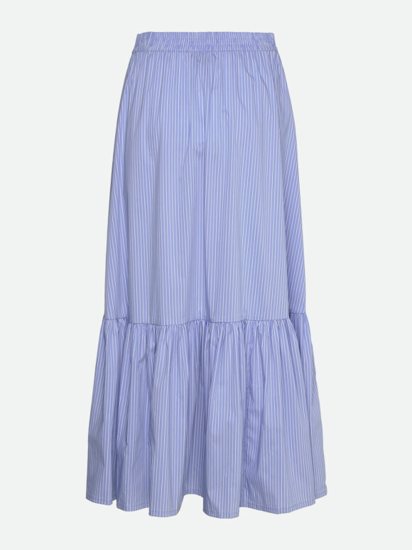 Rosemunde - RWIris Skirt Blue stripe