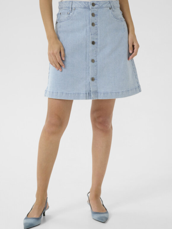 Culture - CUmilky Short Skirt