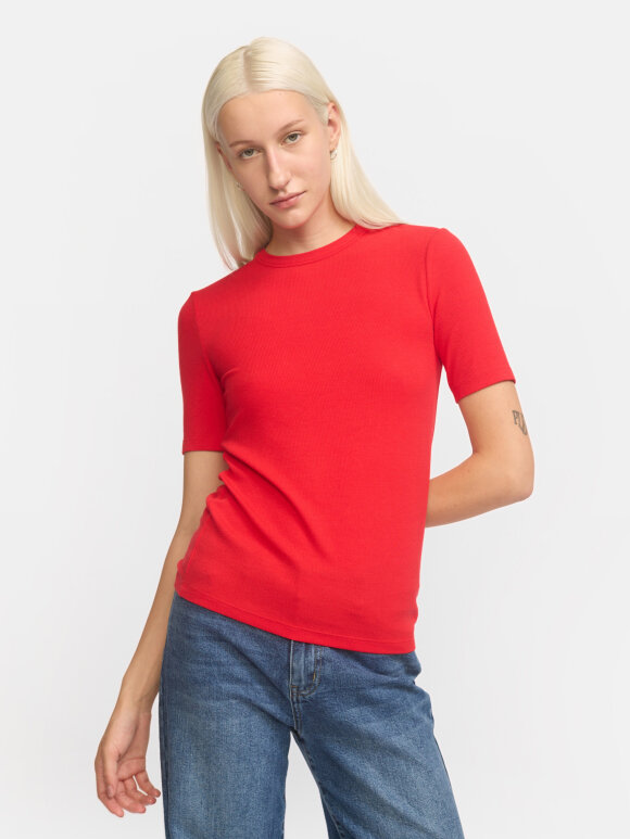 Soft Rebels - SRFenja TSS Top - Racing Red