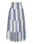 CONTINUE - Majse skirt Blue stripe