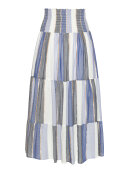 CONTINUE - Majse skirt Blue stripe
