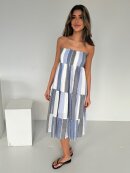 CONTINUE - Majse skirt Blue stripe