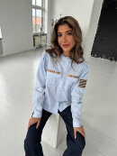 CONTINUE - Mili stripe patch blue