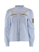 CONTINUE - Mili stripe patch blue