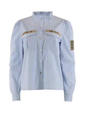 CONTINUE - Mili stripe patch blue
