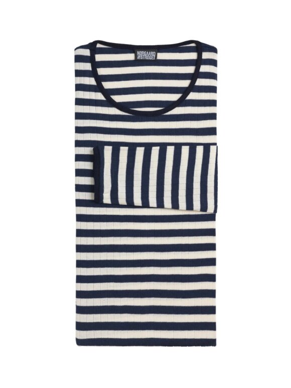 Mads Nørgaard - Nørgaard Marine/Ecru LONG Mads Nørgaard - Nørgaard Marine/Ecru LONG