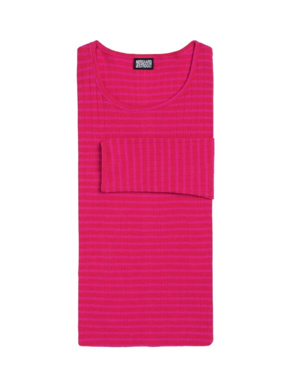 Mads Nørgaard - Nørgaard Bluse Red/Chock