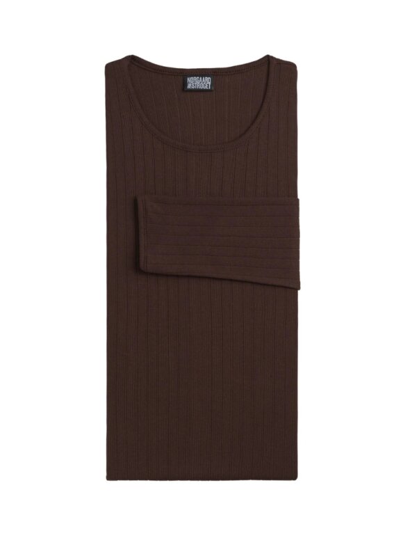 Mads Nørgaard - Nørgaard Bluse Brown