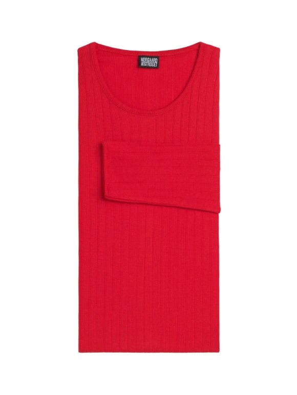 Mads Nørgaard - Nørgaard Bluse Red