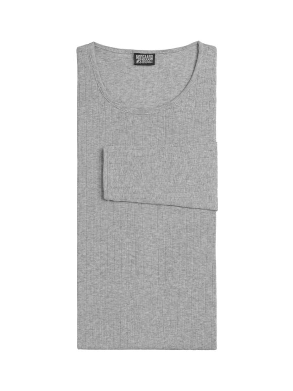 Mads Nørgaard - Nørgaard bluse light grey