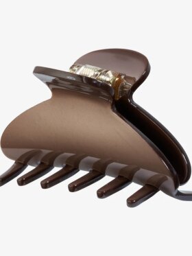 FRK WOLFF - Hair Clip 7 cm Chocolate