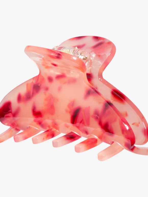 FRK WOLFF - Hair Clip 7 cm rose shades