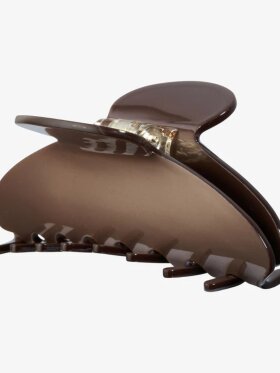 FRK WOLFF - Hair Clip 11 cm Chocolate