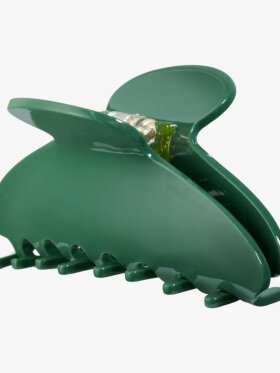 FRK WOLFF - Hair Clip 11 cm Dark green
