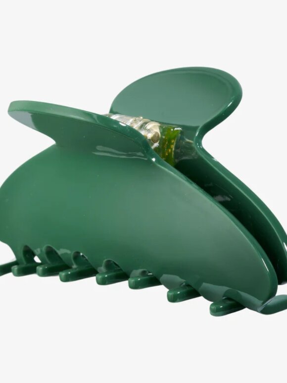 FRK WOLFF - Hair Clip 11 cm Dark green