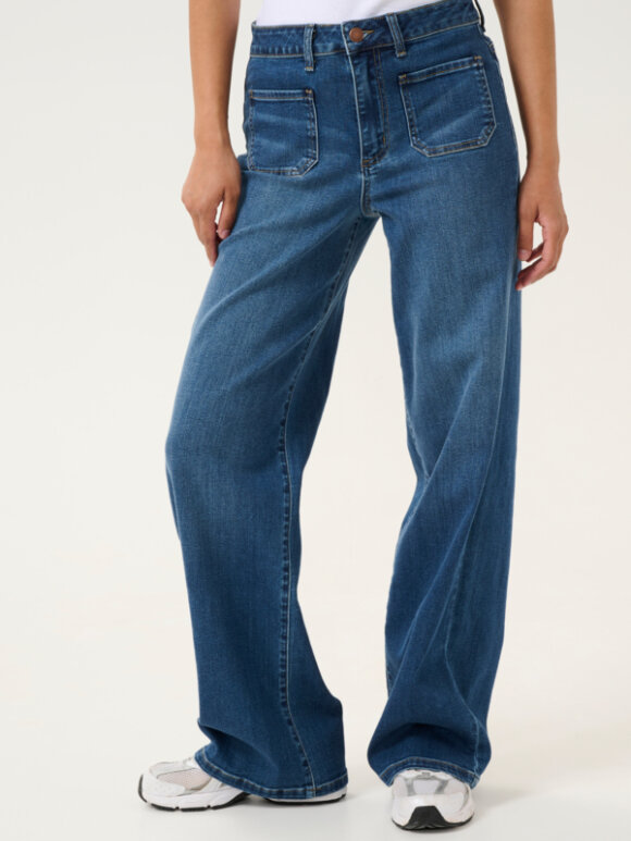 Kaffe - KAkarla HW Wide Jeans