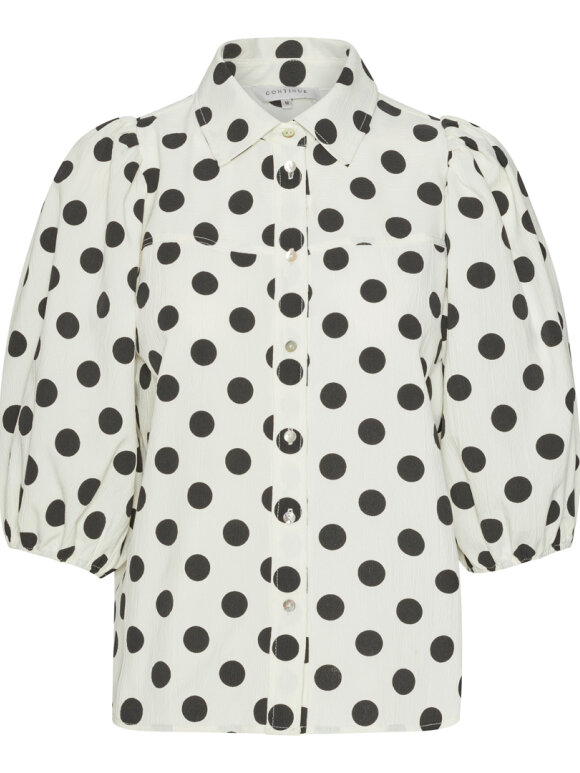 CONTINUE - Alicia black dot