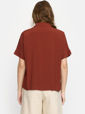 Soft Rebels - SRFreedom shirt Brandy Brown