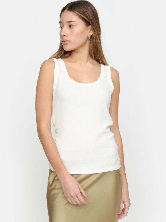 Soft Rebels - SRFenja tank top snow white