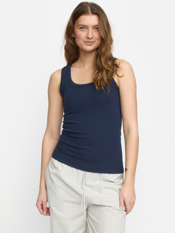 Soft Rebels - SRFenja tank top total eclipse