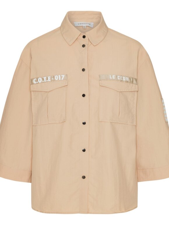 CONTINUE - Mili vide sleeve Sand