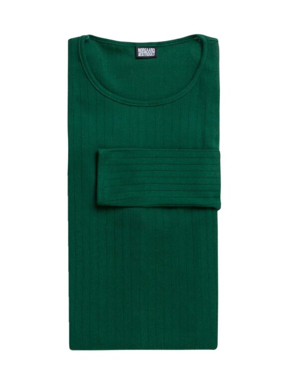 Mads Nørgaard - Nørgaard Bluse Bottle green