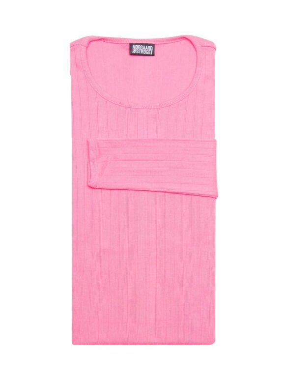 Mads Nørgaard - Nørgaard bluse light pink LONG