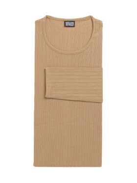 Mads Nørgaard - Nørgaard bluse camel LONG