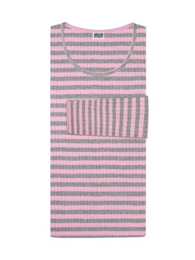 Mads Nørgaard - Nørgaard bluse light pink/mel.