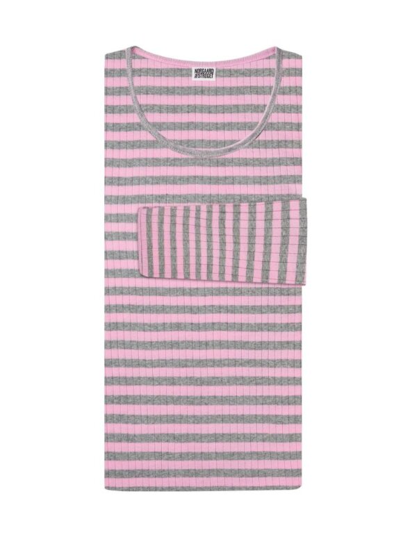 Mads Nørgaard - Nørgaard bluse light pink/mel.