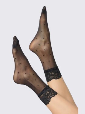 Oroblu - OROBLU Sweetie socks black Oroblu - OROBLU Sweetie socks black