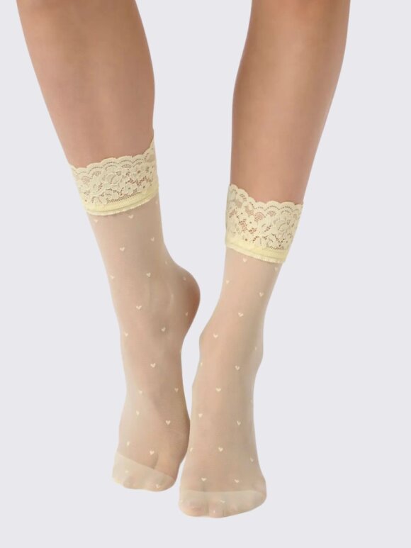 Oroblu - OROBLU Sweetie socks vanilla