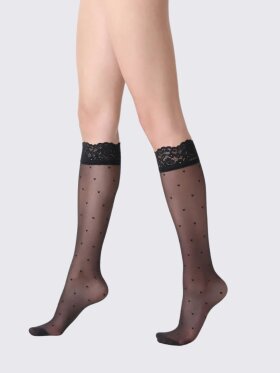 Oroblu - OROBLU knee-high Black Oroblu - OROBLU knee-high Black