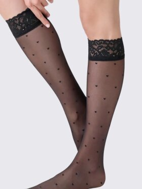 Oroblu - OROBLU knee-high Black