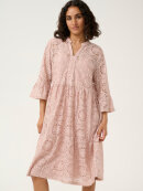 Cream - CRTiley Lace Dress