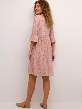 Cream - CRTiley Lace Dress