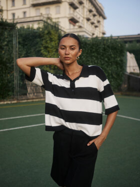 Kaffe - KAlizza Polo Knit