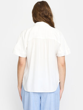 Soft Rebels - SRAlberta Bluse Snow white