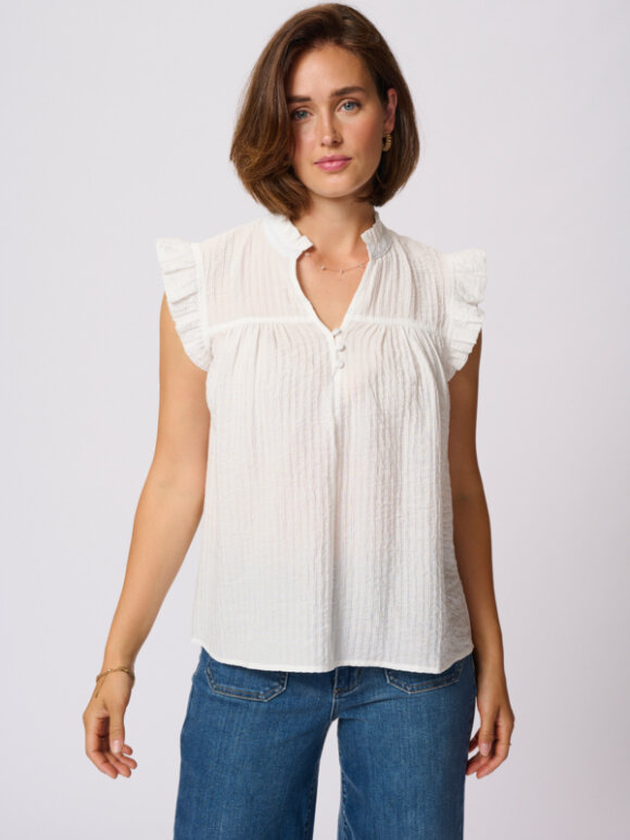 Kaffe - KAliany Via Blouse