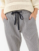 Kaffe - KAnaya Striped Capri Pants