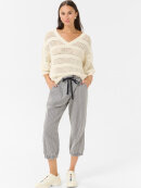 Kaffe - KAnaya Striped Capri Pants