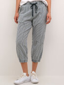 Kaffe - KAnaya Striped Capri Pants