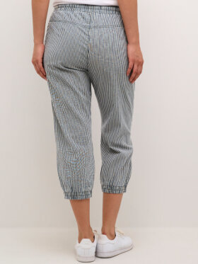 Kaffe - KAnaya Striped Capri Pants