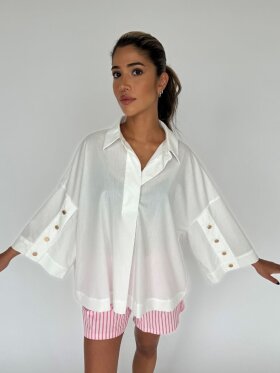 CONTINUE - CONTINUE Klara shirt white CONTINUE - CONTINUE Klara shirt white