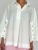 CONTINUE - CONTINUE Klara shirt white