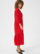 Cream - CRTiah Flounce Dress