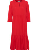 Cream - CRTiah Flounce Dress
