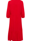 Cream - CRTiah Flounce Dress
