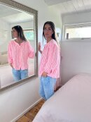 HelloU - HelloU Matilde bluse pink