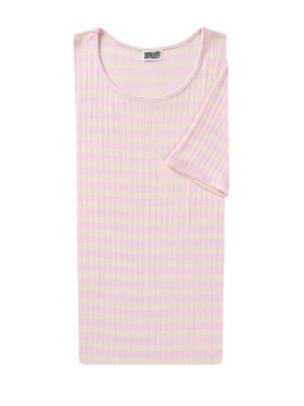 Mads Nørgaard - Nørgaard Rose/ecru t-shirt